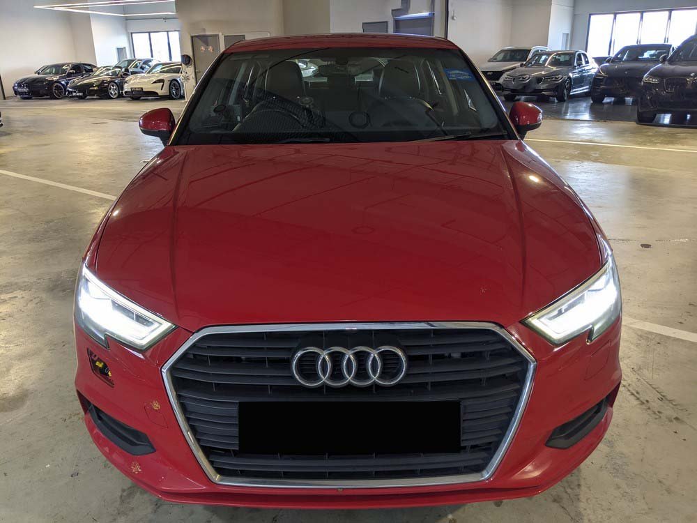 Audi A3 Sedan 1.0 Tfsi S Tronic (Led)