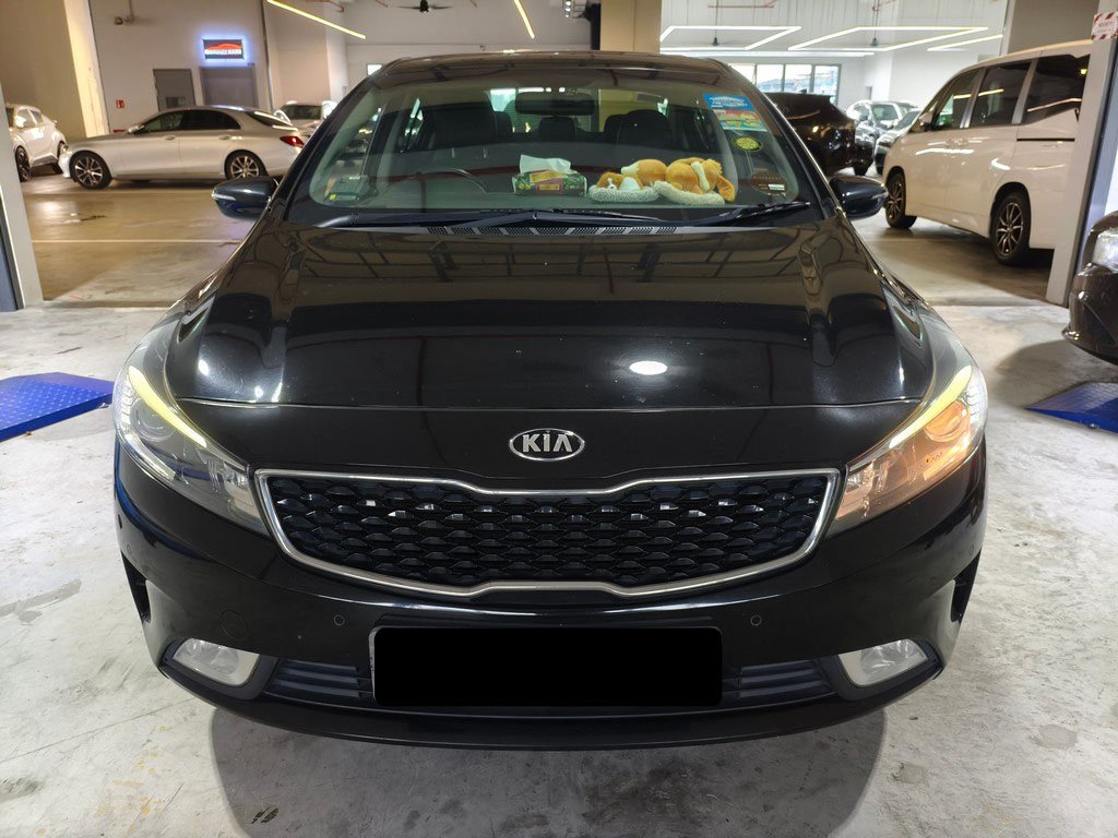 Kia Forte K3 1.6a