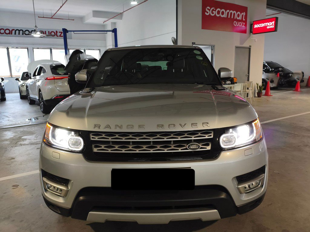 Land Rover Range Rover Sport 3.0d Tss 7s