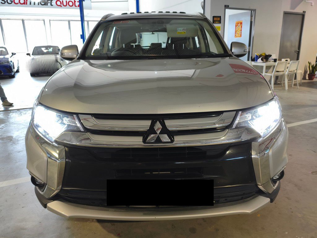 Mitsubishi Outlander 2.0 Cvt Sunroof