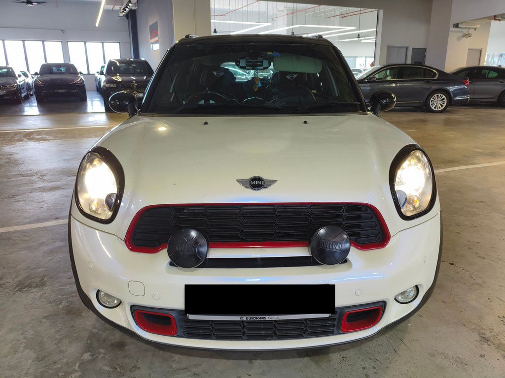 Mini Cooper S Countryman 1.6 At Hid Tc 4wd (COE Till 03/2031)