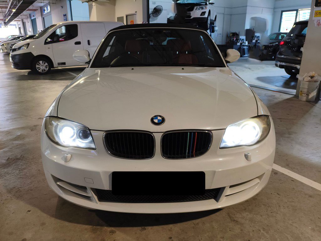 BMW 118i A (COE Till 10/2030)
