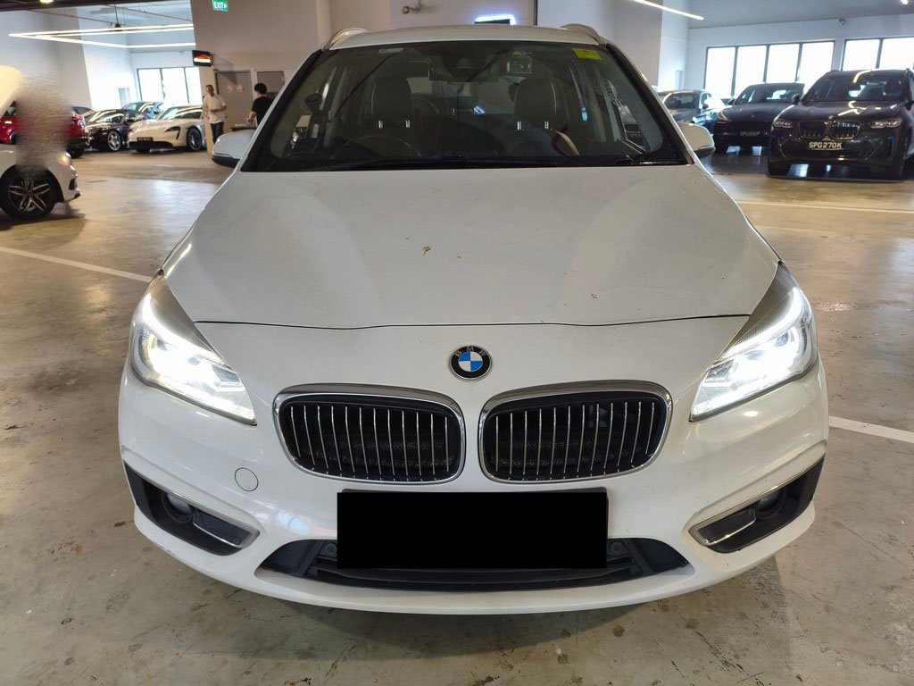 BMW 216d Gran Tourer Led Nav 7 Seater