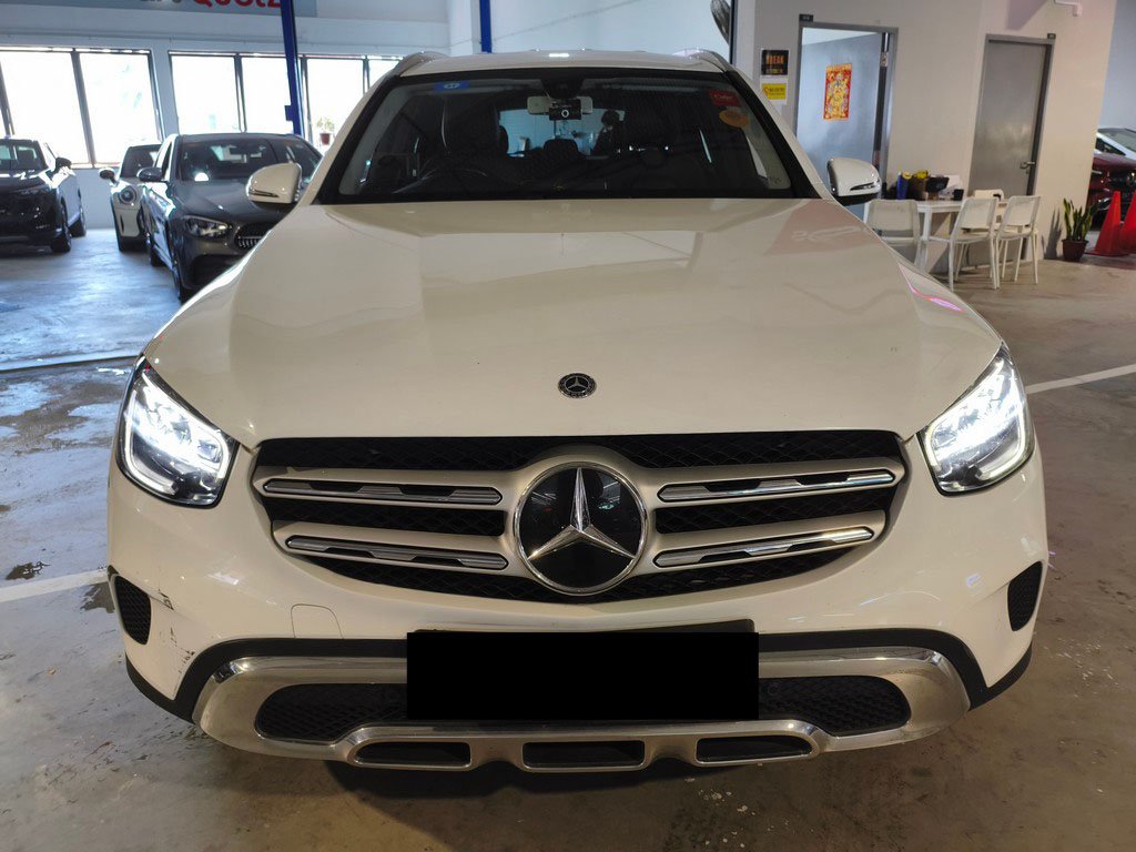 Mercedes Benz Glc300 Sport 4matic M Auto (Hybrid)