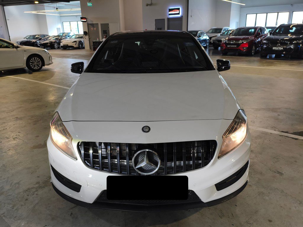 Mercedes Benz A200 Fl Style (r17 Hlg)