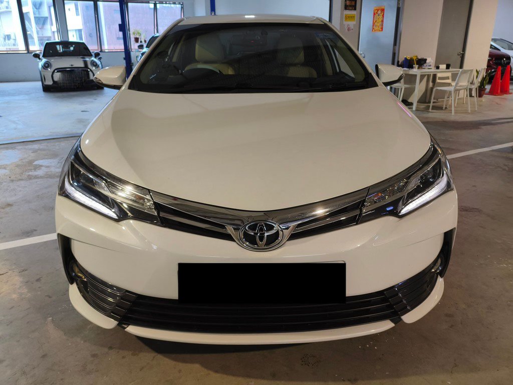 Toyota Corolla Altis Elegance Auto