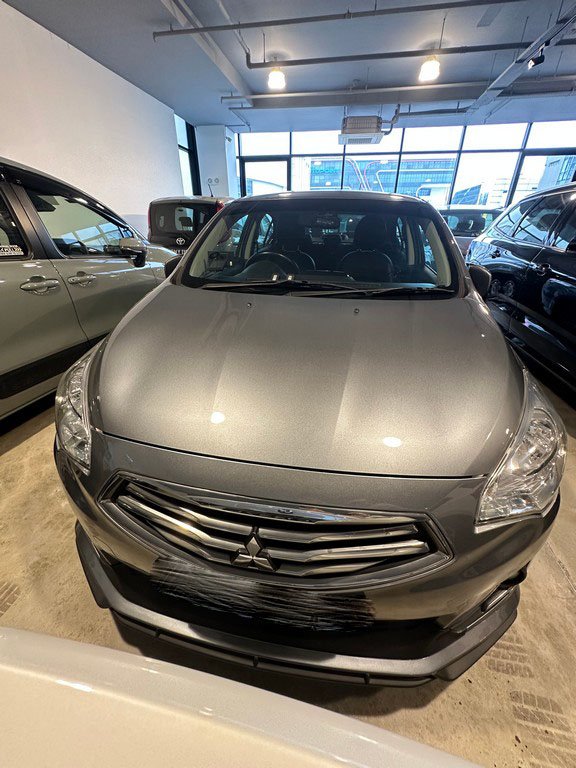 Mitsubishi Attrage 1.2 Cvt