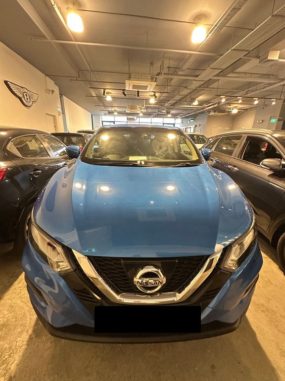 Nissan Qashqai 1.2 Dig T Cvt