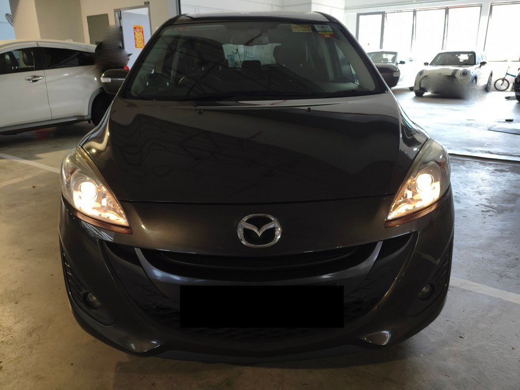Mazda 5 5 Door Wagon 2.0l Sp.6eat Sunroof