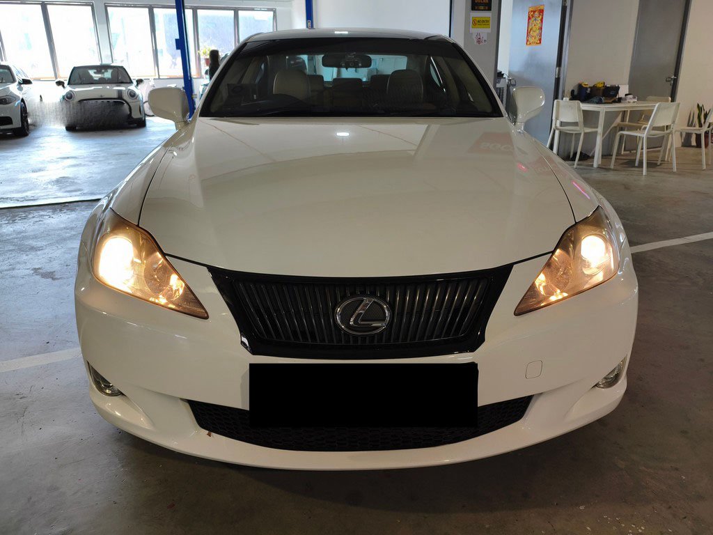 Toyota Lexus Is250 Auto Std (COE Till 07/2027)