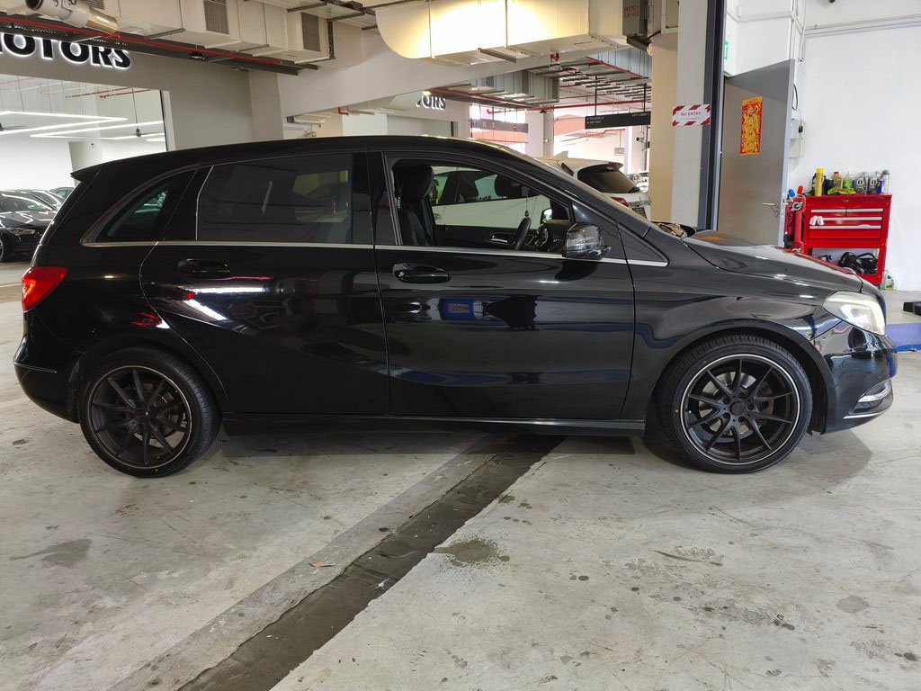 Mercedes Benz B 200 At Abs Airbags Hid 2wd 5dr(chrome) (COE Till 05/2028)