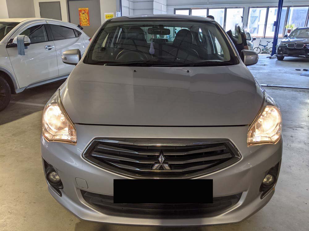 Mitsubishi Attrage 1.2 Cvt