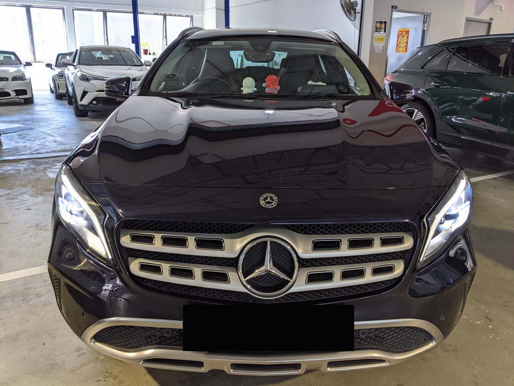 Mercedes Benz GLA180 Urban (R18 Led)