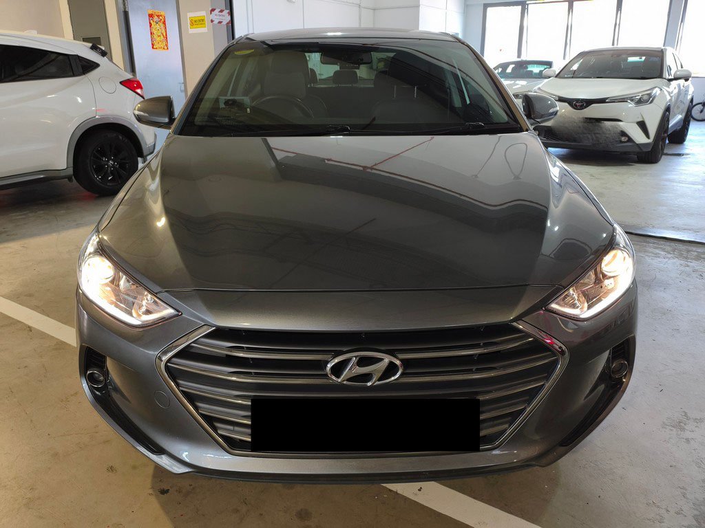Hyundai Elantra Ad 1.6 Gls At