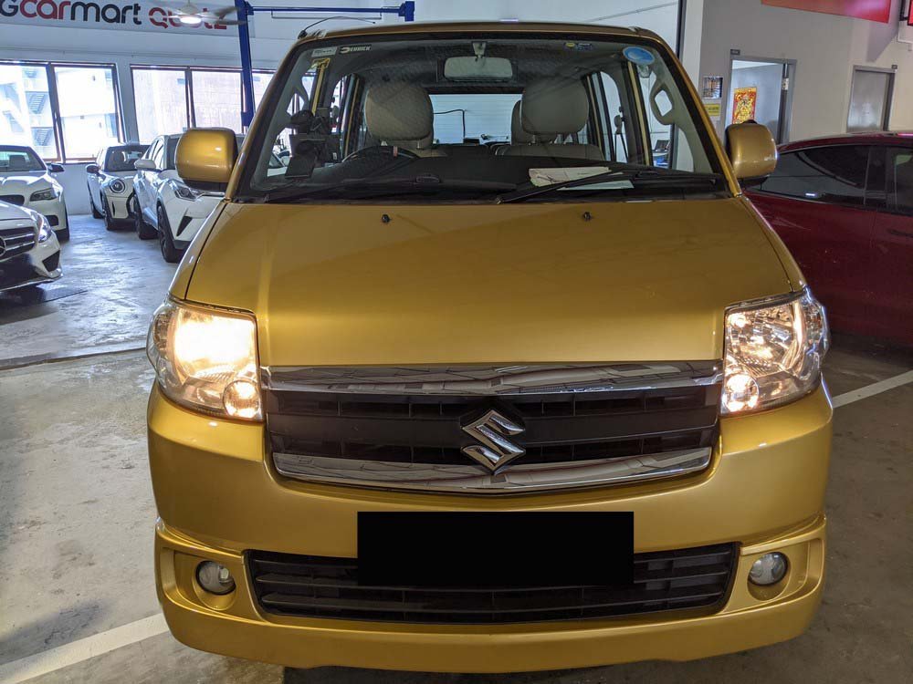 Suzuki APV 1.6 5 Door Glx AT Abs Airbag (COE Till 05/2028)