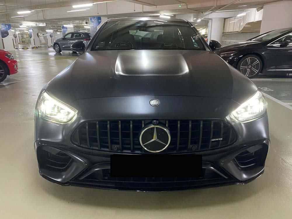 Mercedes Benz Amg C63 SE Performance