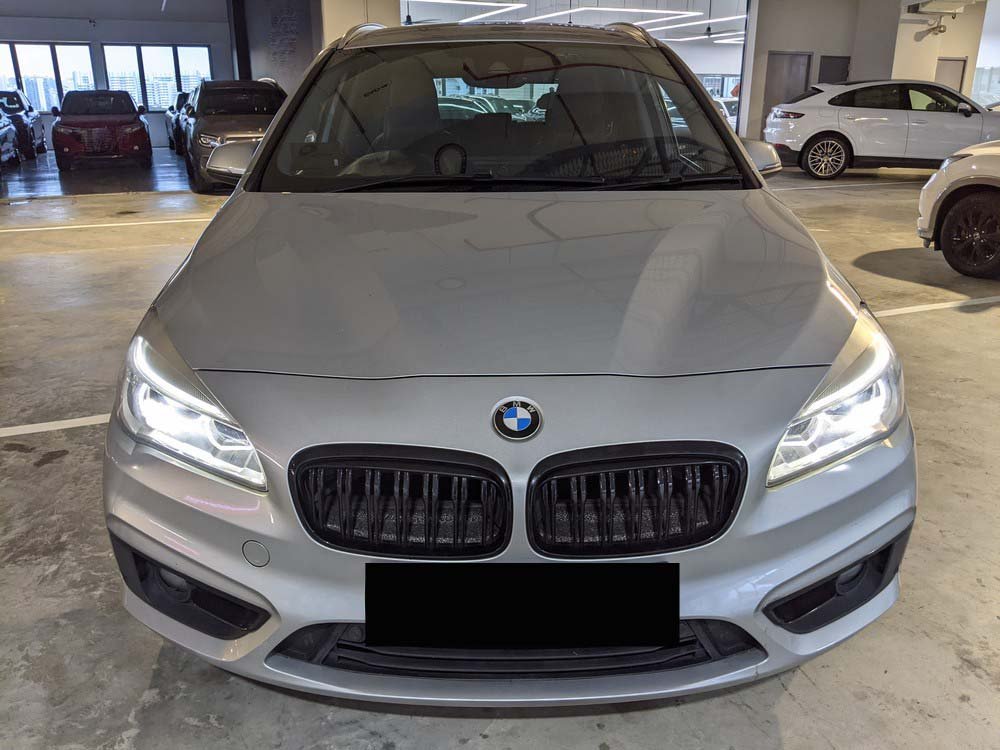 BMW 216D Gran Tourer Led Nav 7 Seater