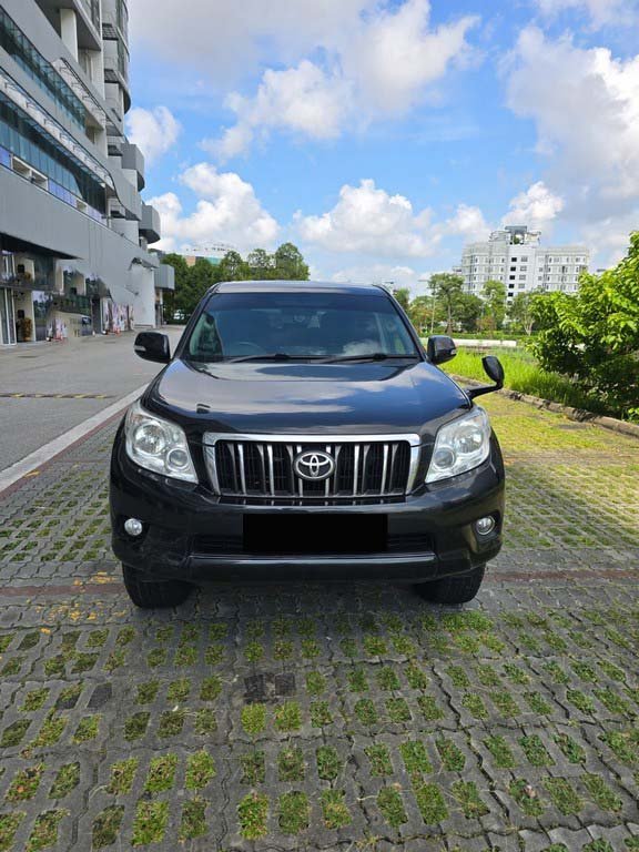 Toyota Prado 2.7TX A (COE Till 03/2030)