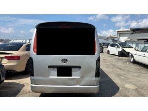 Toyota Hiace Van Turbo 5 Dr Manual (COE Till 10/2029)