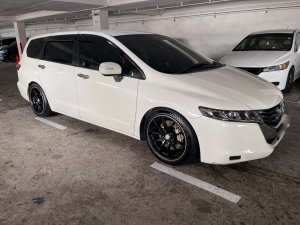 Honda Odyssey 2.4L AT (COE Till 08/2029)