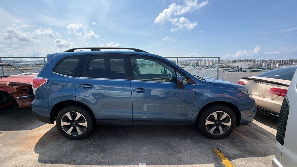 Subaru Forester 2.0i L Cvt Awd Sr