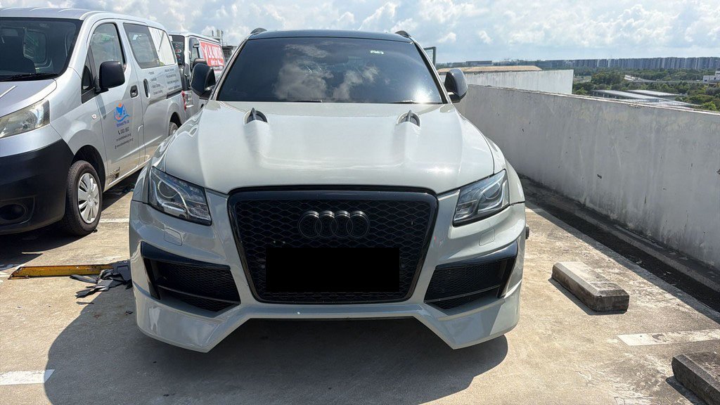 Audi Q5 2.0 Tfsi A (COE Till 08/2030)