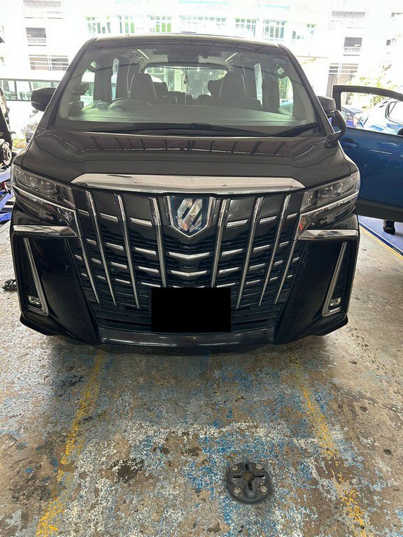 Toyota Alphard 2.5 Sr C Package Cvt (Hybrid)