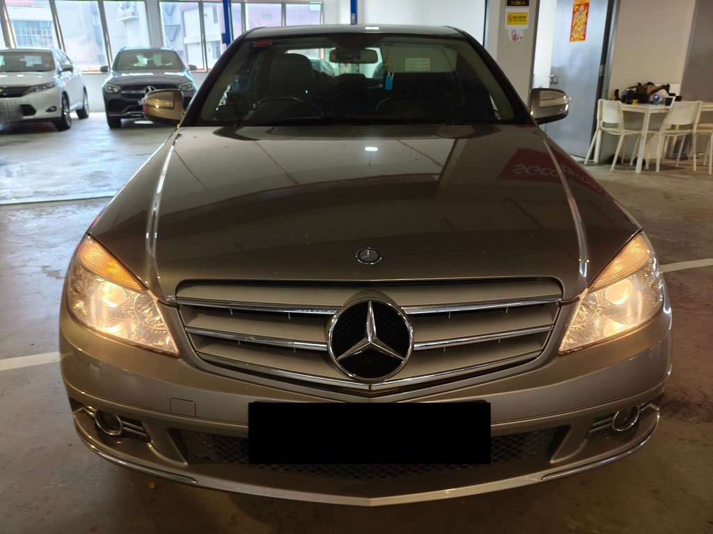 Mercedes Benz C200 K A (COE Till 11/2027)