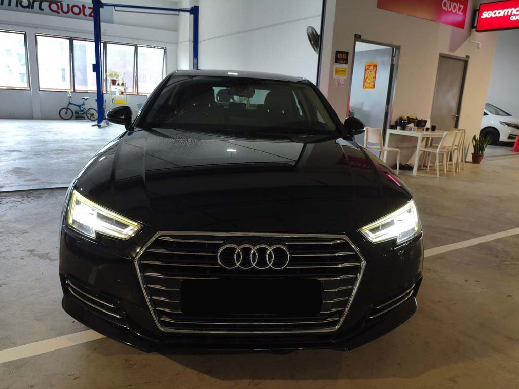 Audi A4 Sedan 2.0 Tfsi S Tronic (NAV)