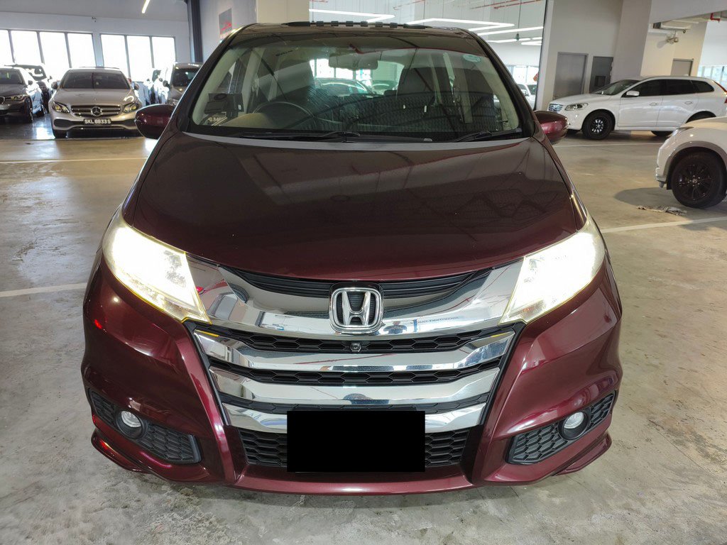 Honda Odyssey 2.4 Exv S Cvt Sr Navi Res