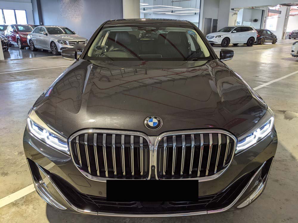 BMW 740LI PGR, Laser HL, Rcp