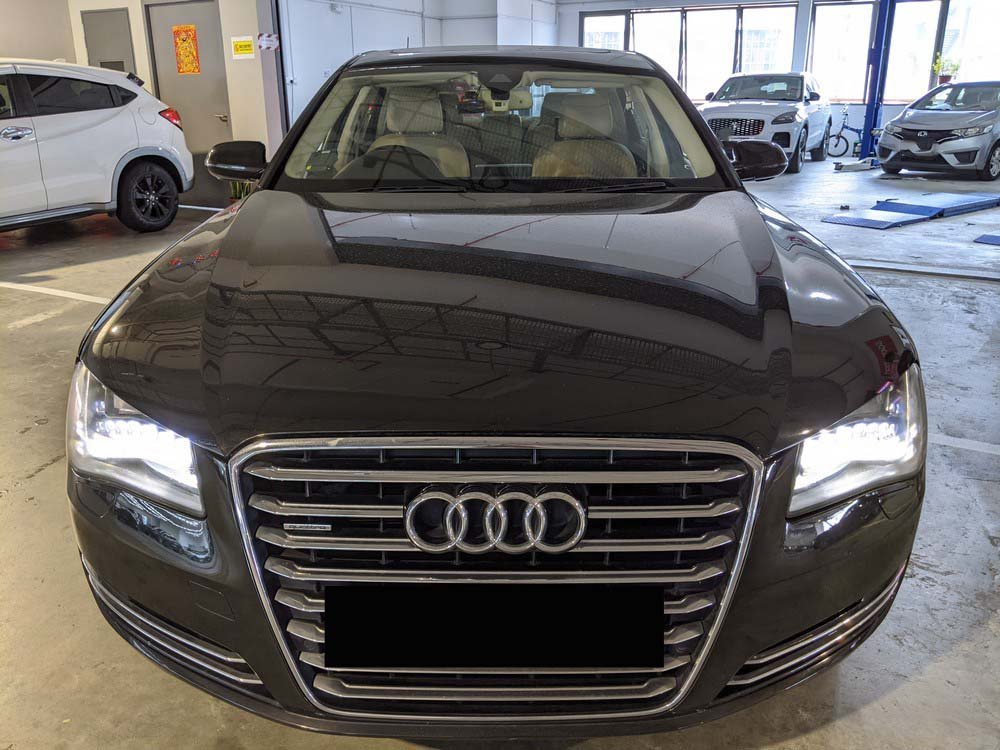 Audi A8L 4.2 Fsi Qu (PSR+Led) (COE Till 09/2030)