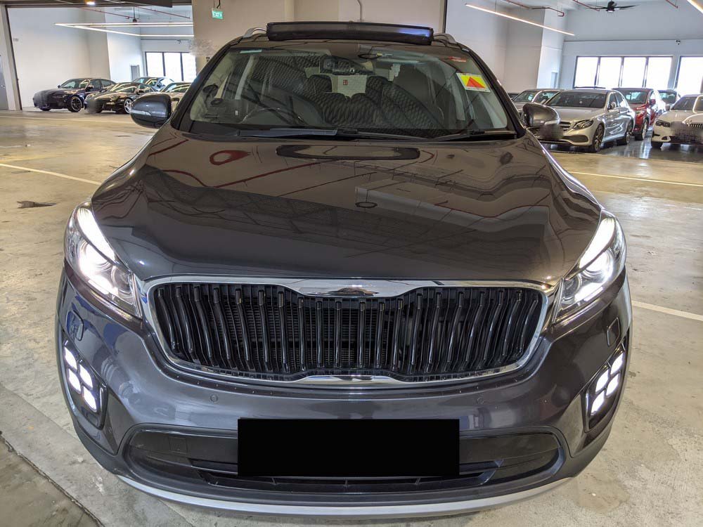 Kia Sorento 2.2(A) Crdi 2wd S/R