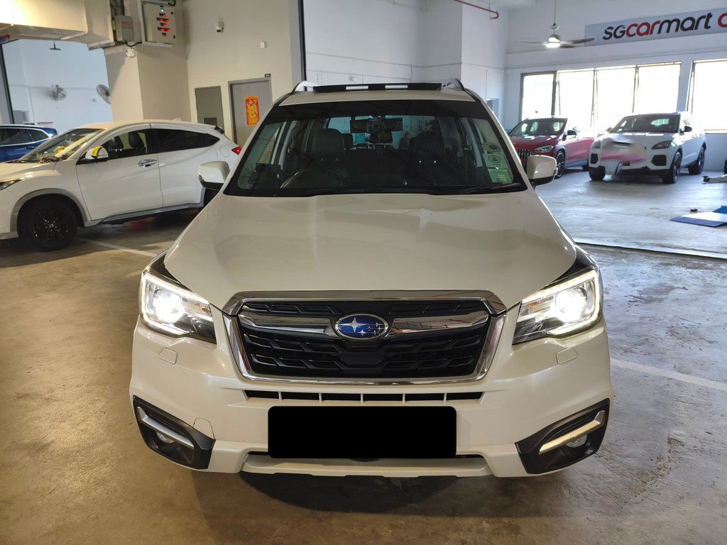 Subaru Forester 2.0i L Cvt Awd Sr