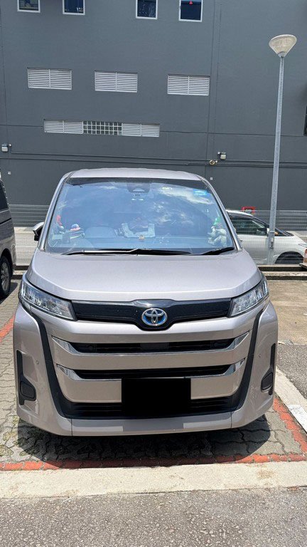 Toyota Noah 1.8x Cvt (Hybrid)