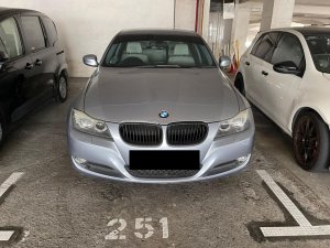 BMW 320i At 2.0l Abs D/airbag Hid 2wd 4dr (COE Till 08/2029)