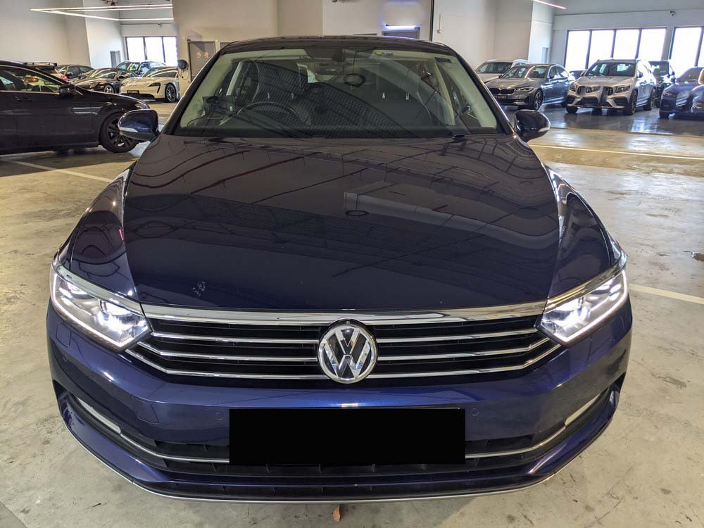 Volkswagen Passat B8 1.8 Tfsi AT 3g24jz