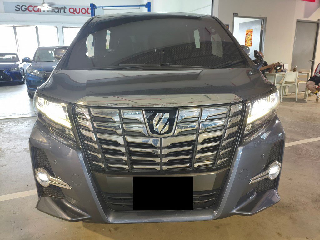 Toyota Alphard 2.5 Sc Cvt