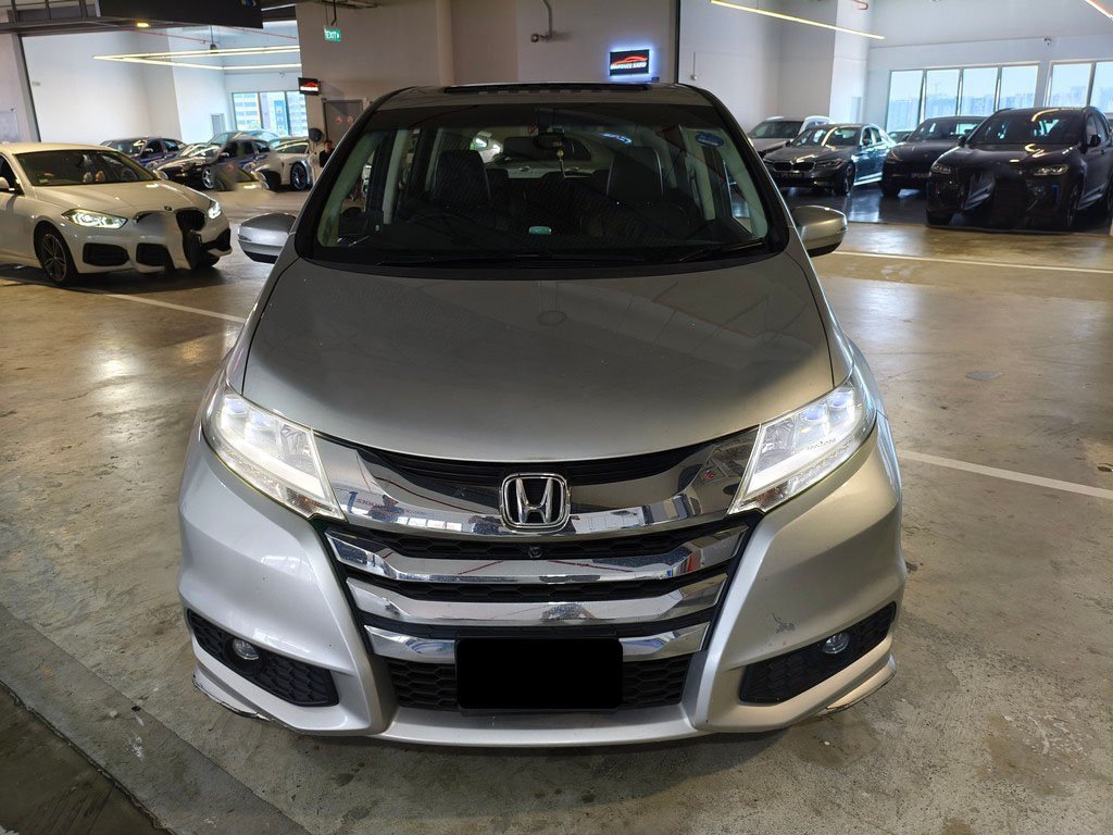 Honda Odyssey 2.4 Exv S Cvt Sr