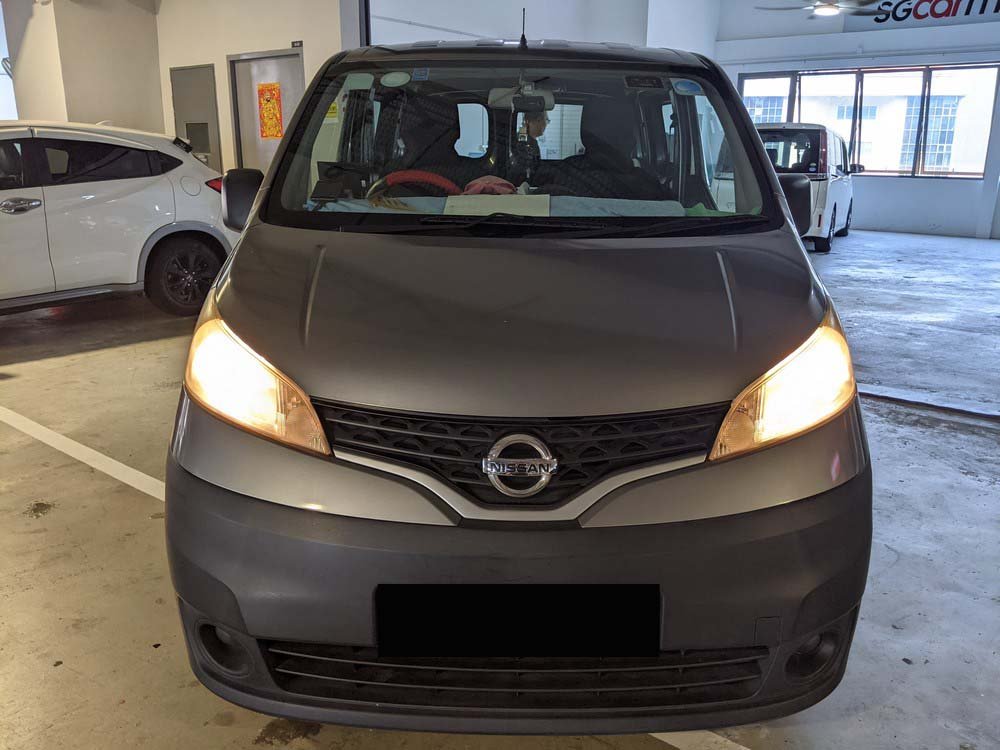 Nissan NV200 1.5 MT Abs Airbag 2wd 6dr E5 W/RC (COE Till 03/2031)