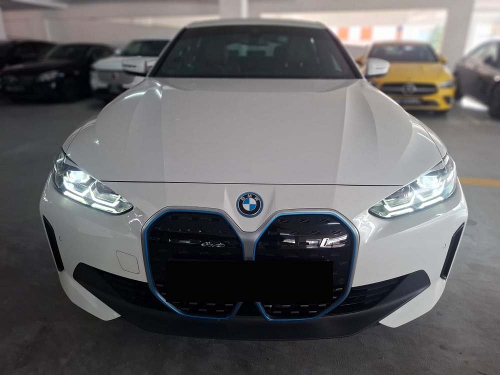 BMW I4 Edrive35 Gran Coupe (Electric Vehicle)