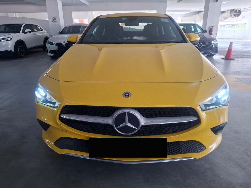 Mercedes Benz CLA200 Progressive (R18 Led)