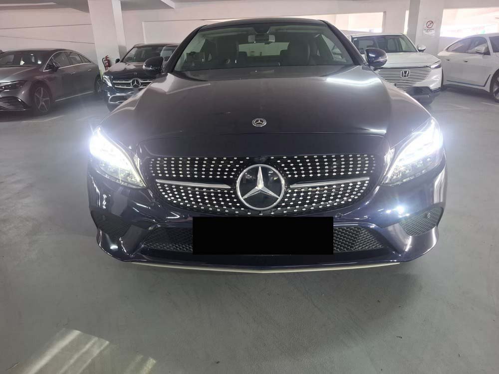 Mercedes Benz C180 Coupe (R17 Led)