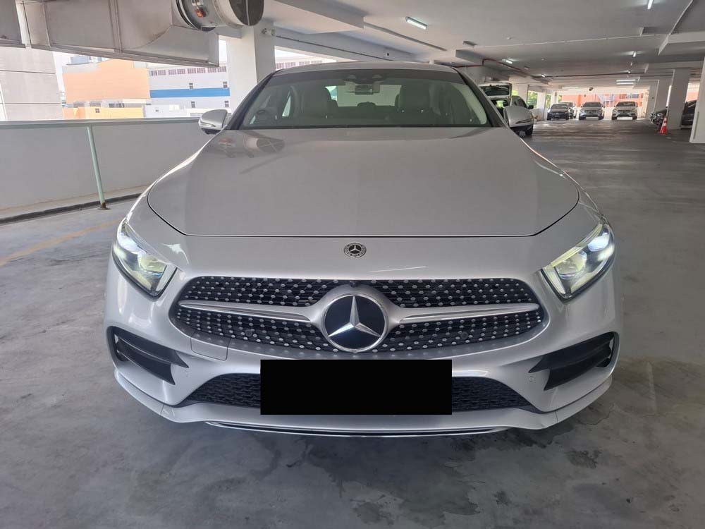 Mercedes Benz CLS450 4Matic Coupe (R20 Led SR) (Hybrid)