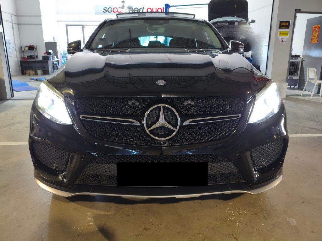 Mercedes Benz Gle450 Amg 4matic (r21 Led Sr)