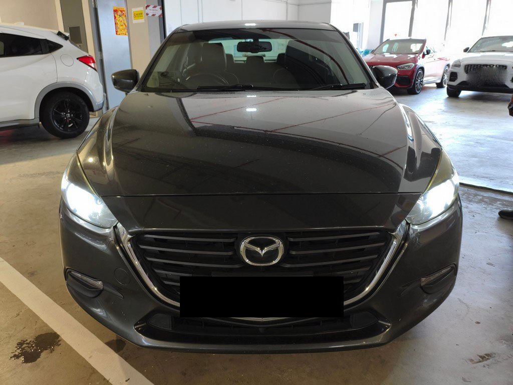 Mazda 3 4 Door Sedan 1.5l Sp.6eat