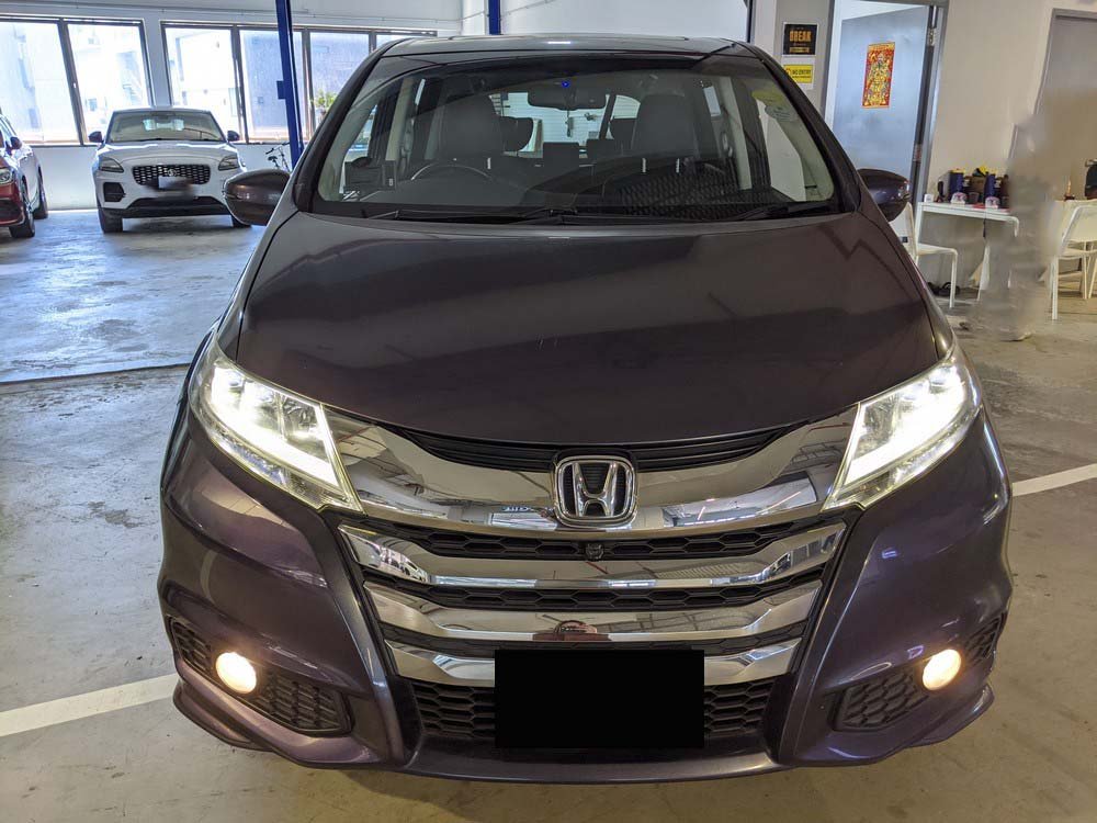Honda Odyssey 2.4 Exv S Cvt SR