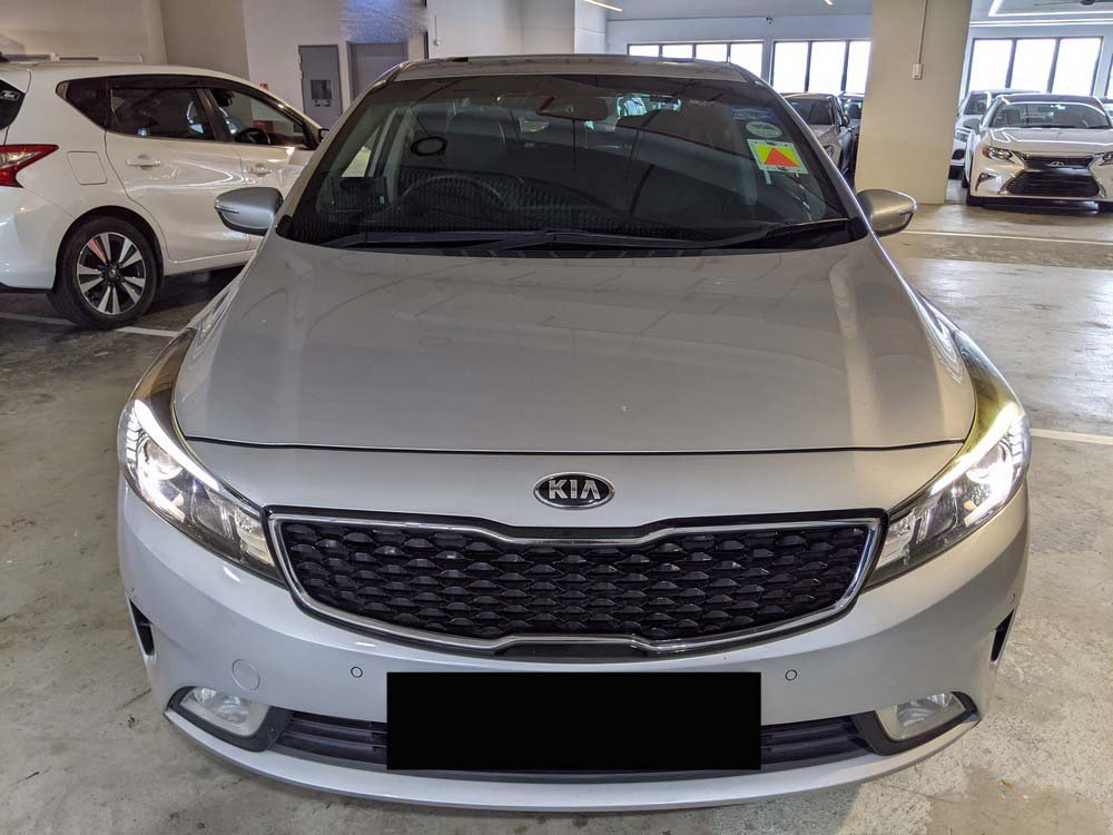 Kia Cerato K3 1.6A Sunroof