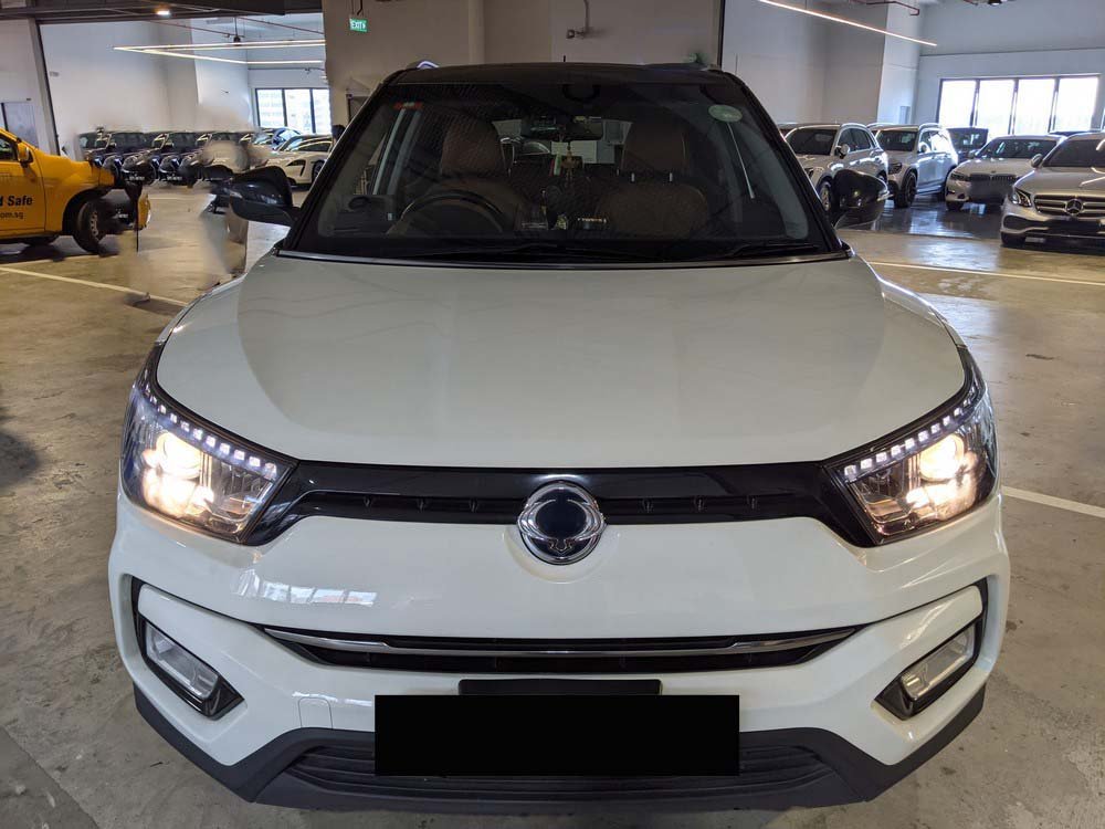 Ssangyong Tivoli 1.6G 6at 2wd Esp E6 FL