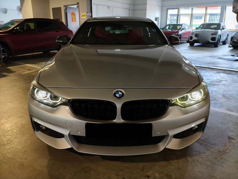 BMW 420i Gran Coupe Led Nav Mspt